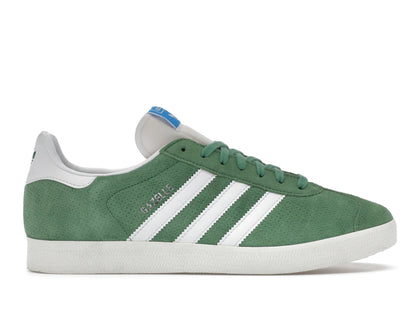 adidas Gazelle Preloved Green Core White - authentic adidas sneakers