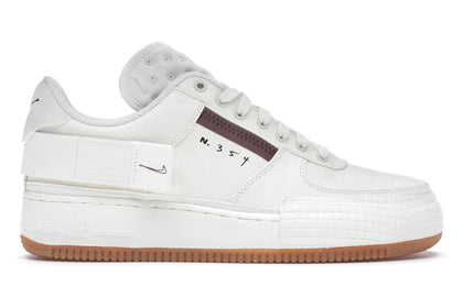 Nike Air Force 1 Type Sail Gum - authentic Nike sneakers