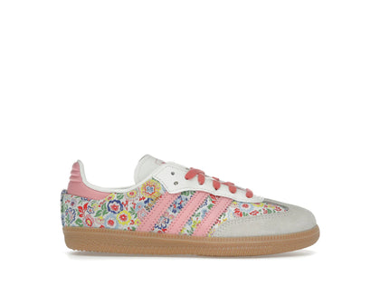 adidas Samba OG Liberty London Floral Embroidery (PS) - authentic adidas sneakers