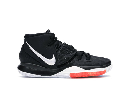 Nike Kyrie 6 Jet Black White (GS) - authentic Nike sneakers