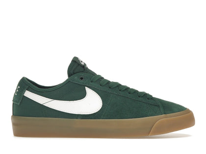 Nike SB Blazer Low GT Green Gum - authentic Nike sneakers