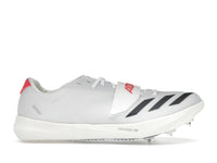 adidas Adizero TJ/PV Track and Field Cloud White Core Black Lucid Red