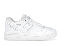 New Balance 550 Triple White Patent (Women's)