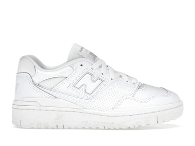 New Balance 550 Triple White Patent (Women's)
