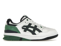 ASICS EX89 White Midnight Green