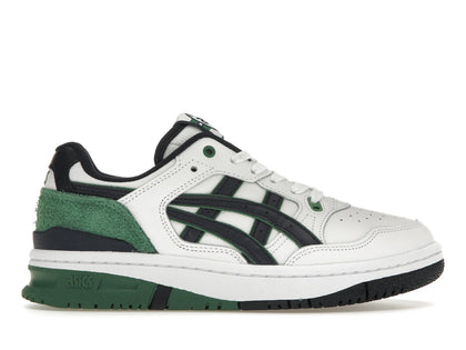 ASICS EX89 White Midnight Green - authentic ASICS sneakers