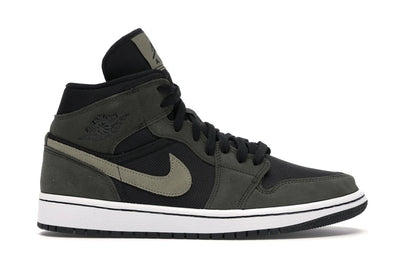 Jordan 1 Mid Military Olive (Women's)