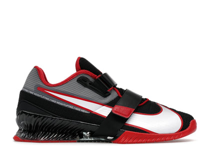 Nike Romaleos 4 Black White University Red - authentic Nike sneakers