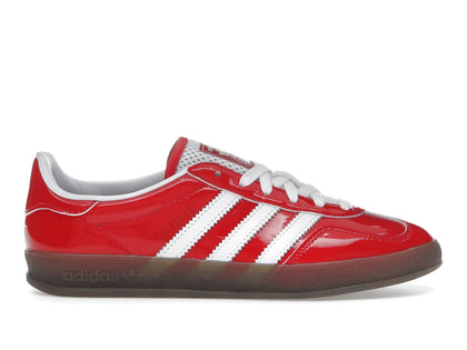 adidas Gazelle Indoor Better Scarlet Patent Leather - authentic adidas sneakers