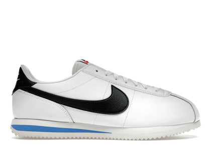 Nike Cortez '23 White Black Light Photo Blue - authentic Nike sneakers