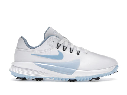 Nike Air Zoom Victory Pro 4 White Photon Dust Black Psychic Blue - authentic Nike sneakers