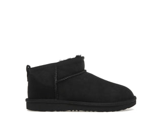 UGG Classic Ultra Mini Boot Black (Kids) - authentic UGG product