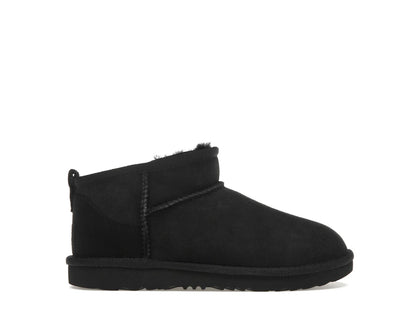 UGG Classic Ultra Mini Boot Black (Kids) - authentic UGG product