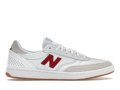 New Balance Numeric 440 White Red - authentic New Balance sneakers