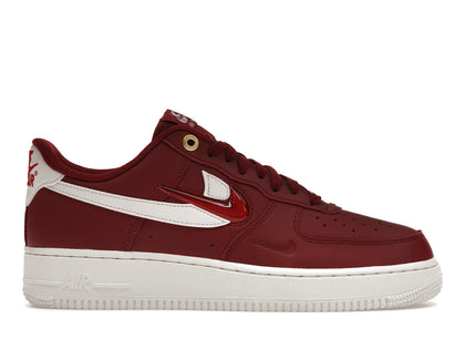 Nike Air Force 1 Low '07 PRM Greatest Hits Pack Team Red - authentic Nike sneakers