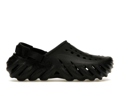 Crocs Echo Clog Black - authentic Crocs sneakers