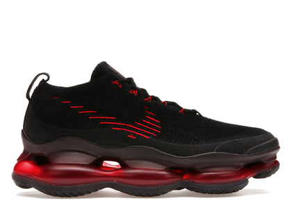 Nike Air Max Scorpion FK Black University Red - authentic Nike sneakers