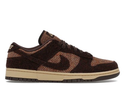 Nike Dunk Low Harris Tweed Sesame (Women's) - authentic Nike sneakers