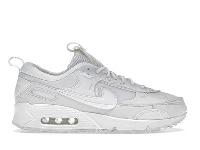 Nike Air Max 90 Futura Triple White (Women's)