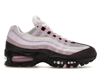 Nike Air Max 95 OG Big Bubble Burgundy Ash (Women's) - authentic Nike sneakers