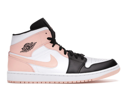 Jordan 1 Mid Arctic Orange Black Toe - authentic Jordan sneakers