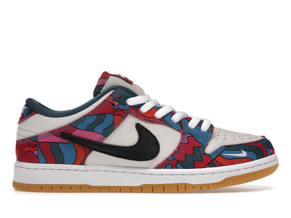 Nike SB Dunk Low Pro Parra Abstract Art (2021) - authentic Nike sneakers