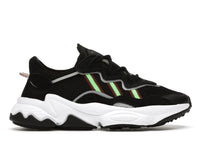 adidas Ozweego Core Black Solar Green (Youth)