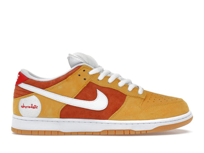 Nike SB Dunk Low Chocolate Skateboards Sun - authentic Nike sneakers