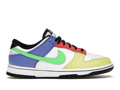 Nike Dunk Low Green Strike (Women's) - authentic Nike sneakers