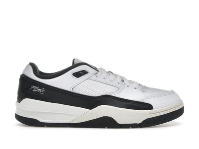 Jordan Flight Court White Black Sail