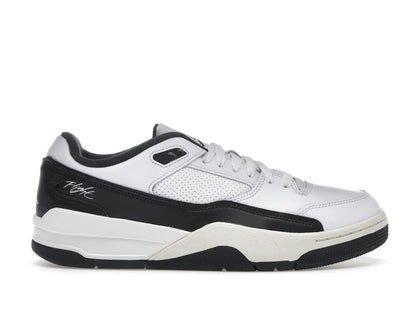 Jordan Flight Court White Black Sail - authentic Jordan sneakers