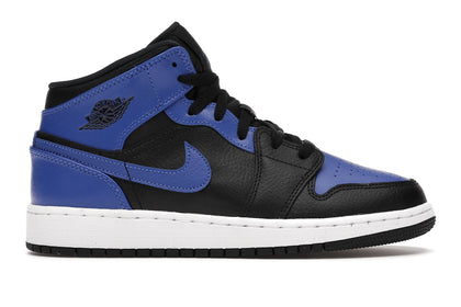 Jordan 1 Mid Hyper Royal (GS) - authentic Jordan sneakers