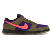 Nike SB Dunk Low Olive Atomic Red