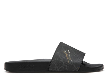 Gucci Slide GG Supreme Tigers - authentic Gucci sneakers