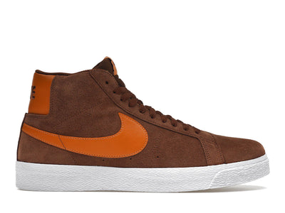 Nike SB Blazer Mid Pecan Light Curry