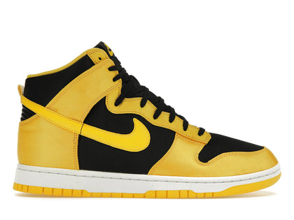 Nike Dunk High Satin Goldenrod (Women's) - authentic Nike sneakers