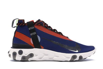 Nike React Runner Mid WR ISPA Blue Void Team Orange