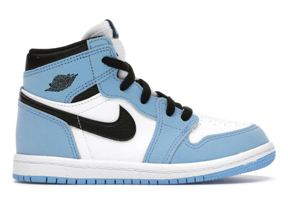 Jordan 1 Retro High OG University Blue (TD) - authentic Jordan sneakers