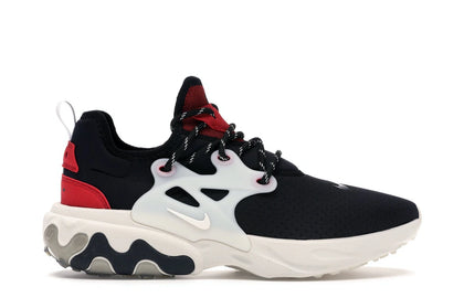 Nike React Presto Black Phantom Red - authentic Nike sneakers