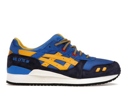 ASICS Gel-Lyte III '07 Remastered Kith Marvel X-Men Cyclops Opened Box (Trading Card Not Included) - authentic ASICS sneakers