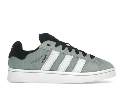 adidas Campus 00s Silver Green Crystal White - authentic adidas sneakers