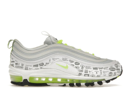 Nike Air Max 97 Volt Reflective Logo - authentic Nike sneakers