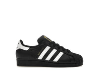 adidas Superstar Core Black Cloud White Gold (GS)