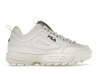 Fila Disruptor 2 Premium White Navy Red