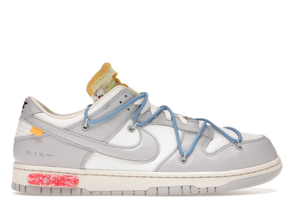 Nike Dunk Low Off-White Lot 5 - authentic Nike sneakers