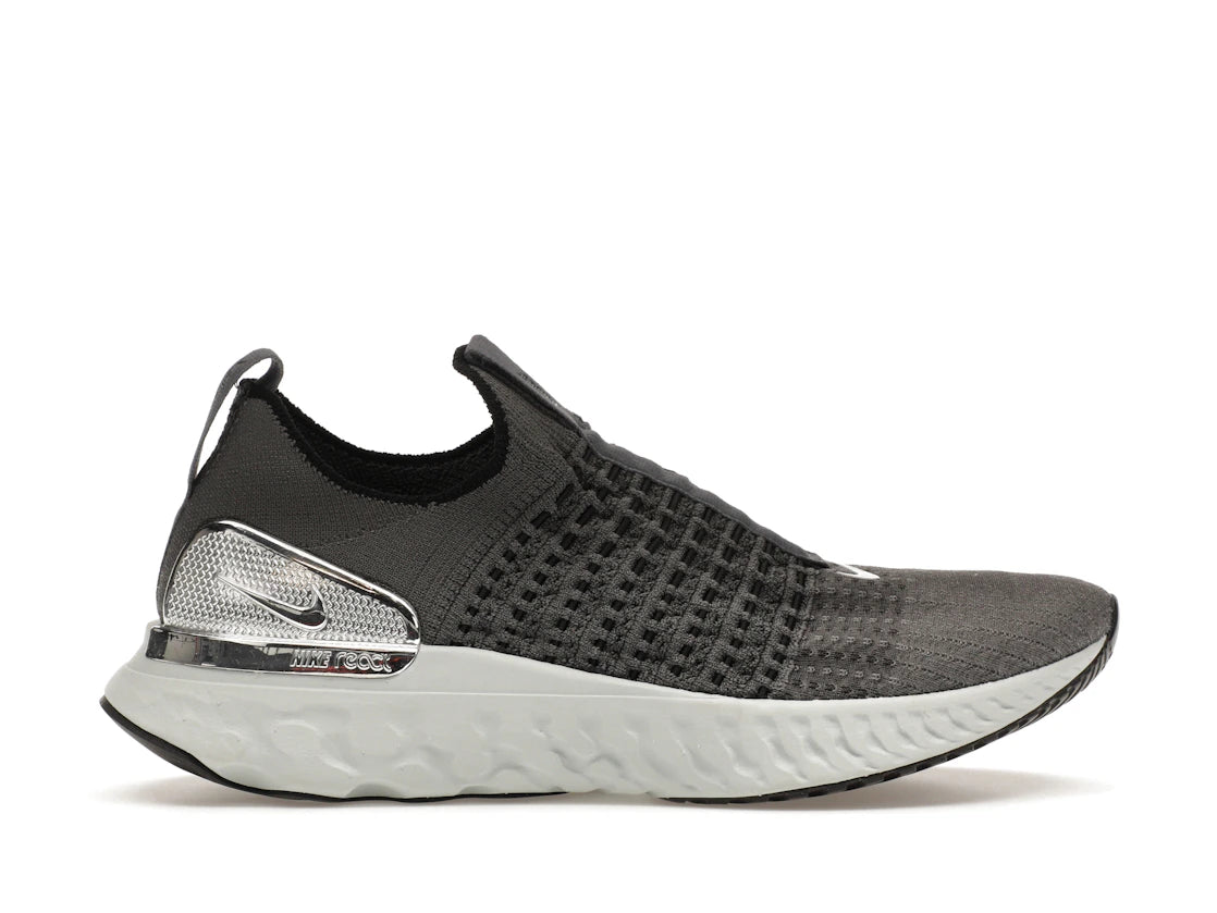 Nike React Phantom Run Flyknit 2 Iron Grey Silver
