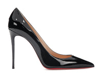 Christian Louboutin Kate 100mm Pump Black Patent Leather