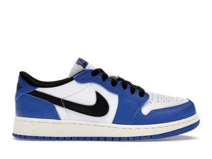 Jordan 1 Retro Low OG Game Royal (GS) - authentic Jordan sneakers