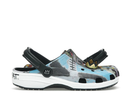 Crocs Classic Clog Jean-Michel Basquiat - authentic Crocs sneakers