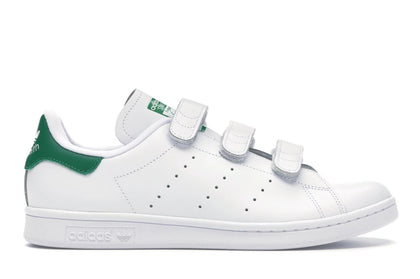adidas Stan Smith Cf White/White/Green - authentic adidas sneakers